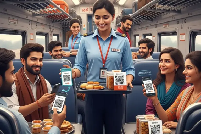 QR Code-Enabled Identity Cards and Digitally Traceable Food Packets in Indian Railways to Eliminate Unauthorised Vending and Ensure Verified Onboard Catering Services for Rail