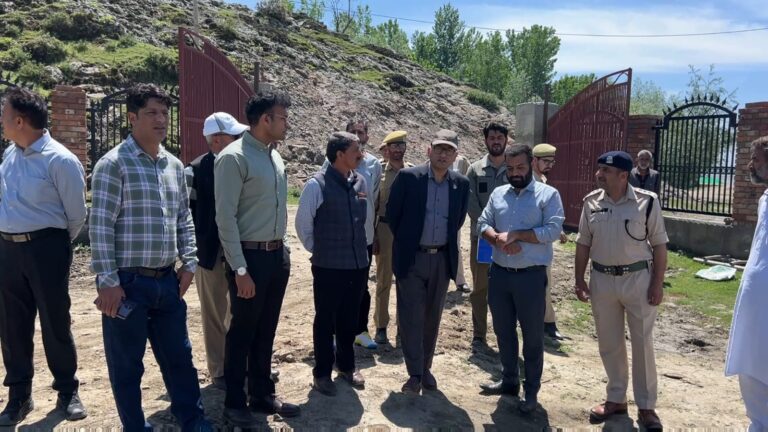 3 sq km of Wular Lake to be restored in next 2-3 years; Wular Walk, eco-tourism projects to meet year-end deadline: CED WUCUMA