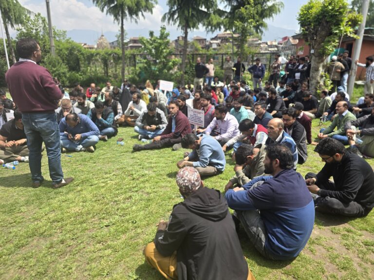 JKCS Alleges ‘Constitutional Violations’ by Revenue Dept, Demands Unified Promotion Cadre