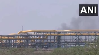 Massive Fire Erupts at Pachpadra Refinery Ahead of PM Modi’s Inauguration