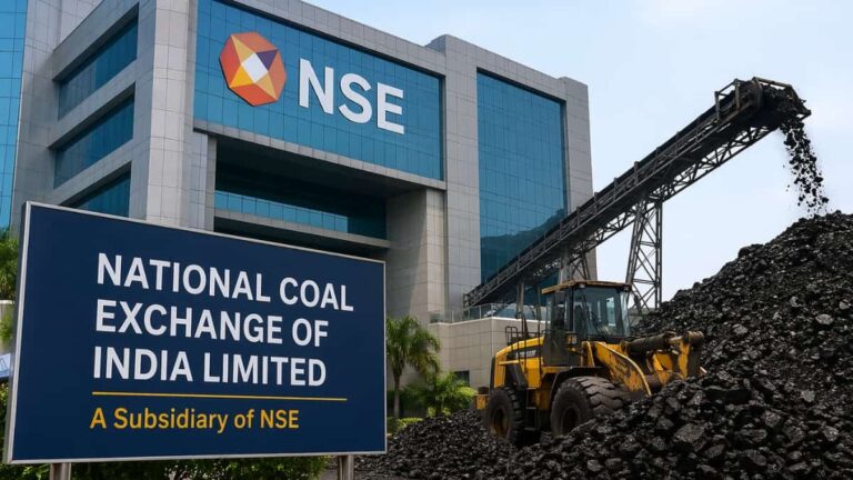 MCA Nod Clears the Path: NSE Secures Name Reservation for National Coal Exchange of India