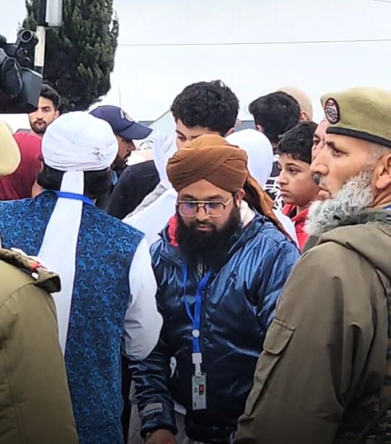 Haj 2026: First batch of Kashmir pilgrims departs for Saudi Arabia