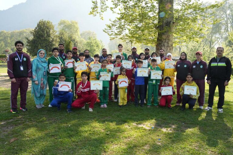 DPS Srinagar Promotes Fitness and Sustainability with ‘Sustainable Tomorrow’ Cross Country Run  