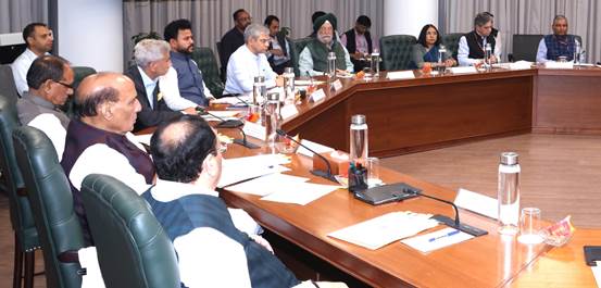 Defence Minister Rajnath Singh-led IGoM takes stock of India’s readiness in view of evolving West Asia situation
