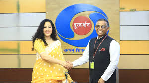 Doordarshan (Prasar Bharati) Signs MoU with ICCR to Expand Global Reach of Indian Cultural Content
