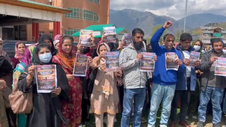 NHM Employees Hold 48-Hour Strike Across J&K, Health Services Affected
