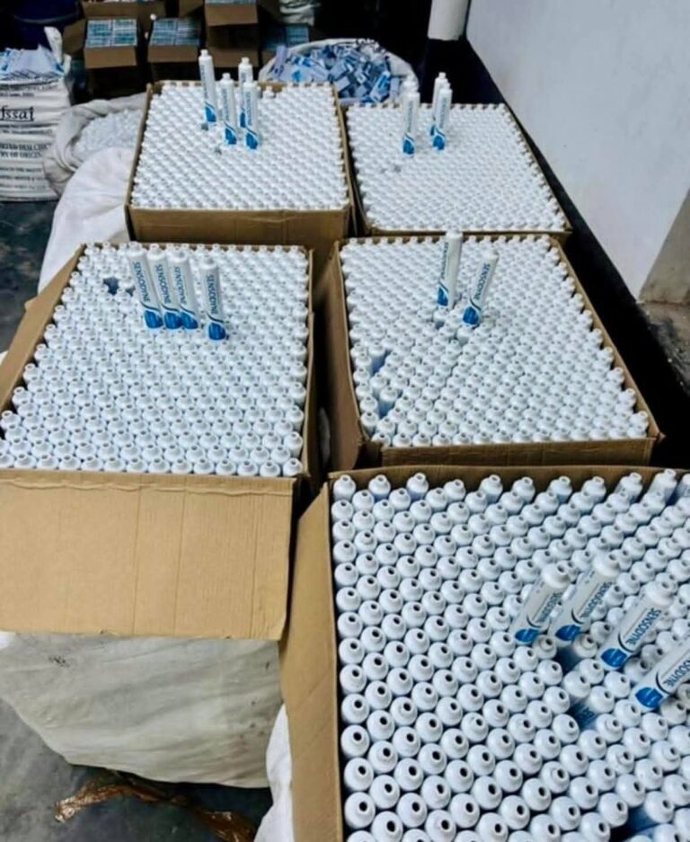 Delhi Police Busts Major Counterfeit Sensodyne Toothpaste Unit in Outer Delhi