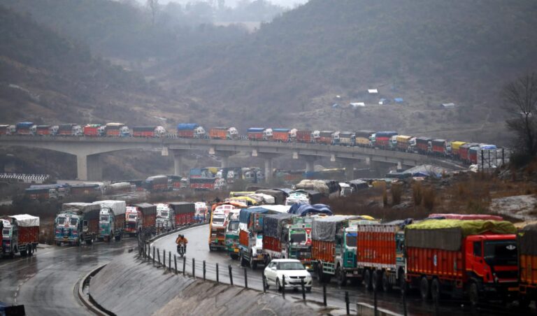 Traffic restored on Jammu-Srinagar NH after landslide clearance