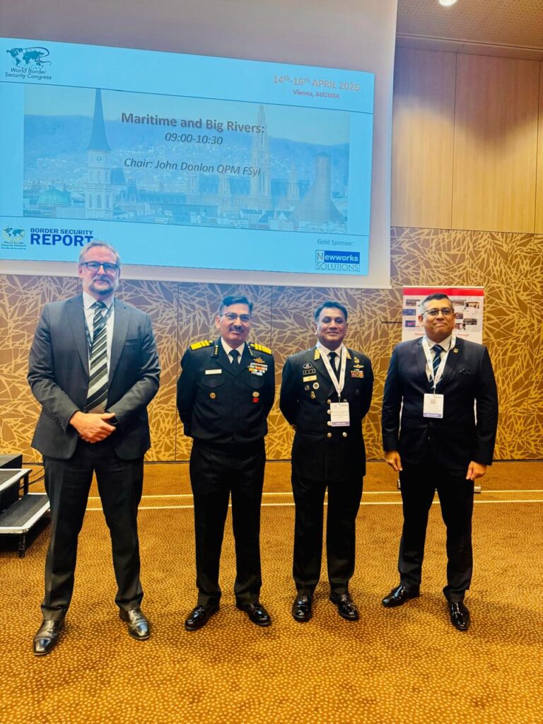 India Showcases Maritime Strength at Vienna Summit