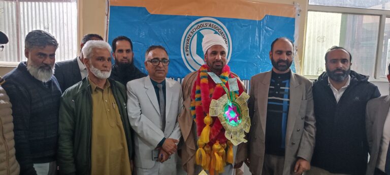 PSAJK Budgam Elects Shahnawaz Quraishi as District President