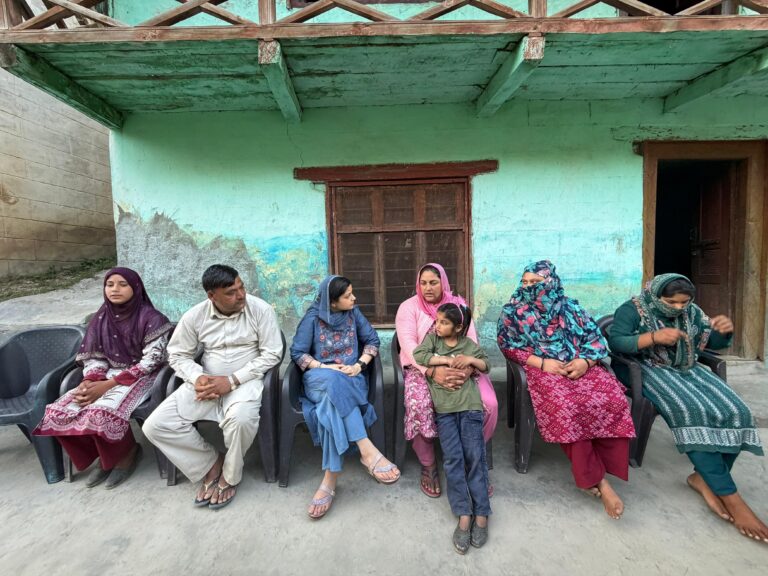 Iltija Mufti Visits Ramban Victim’s Family, Seeks Probe in Alleged Hate Crime Killing