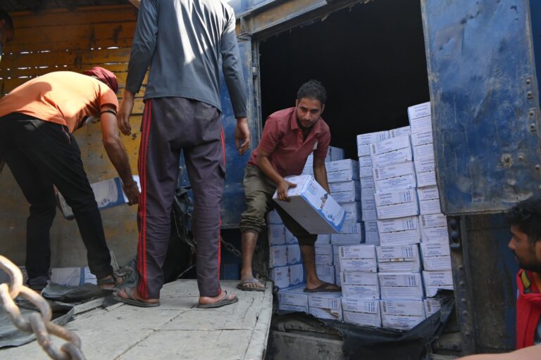 First Amul milk freight train from Gujarat arrives in Kashmir Valley