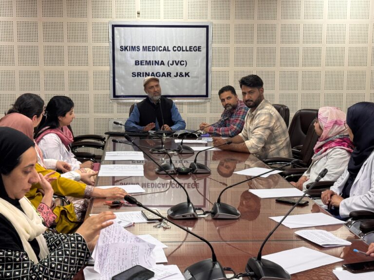 SKIMS Bemina Launches Transformative CBME Drive to Redefine Medical Education