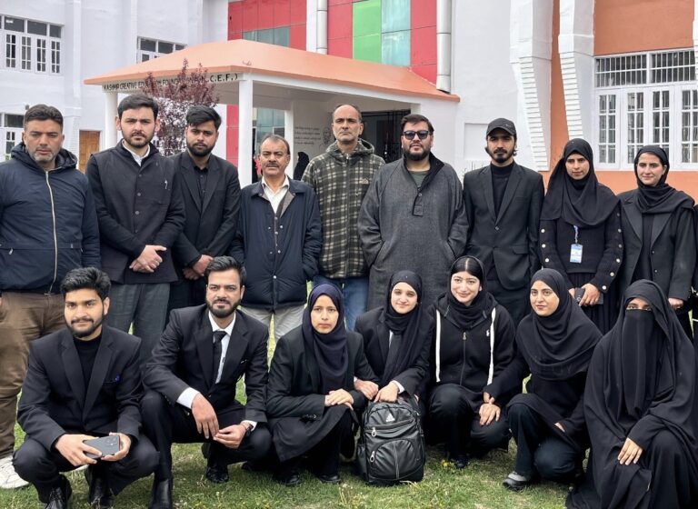 KCEF Law College, JKCAG organise Roundtable on Environmental Laws