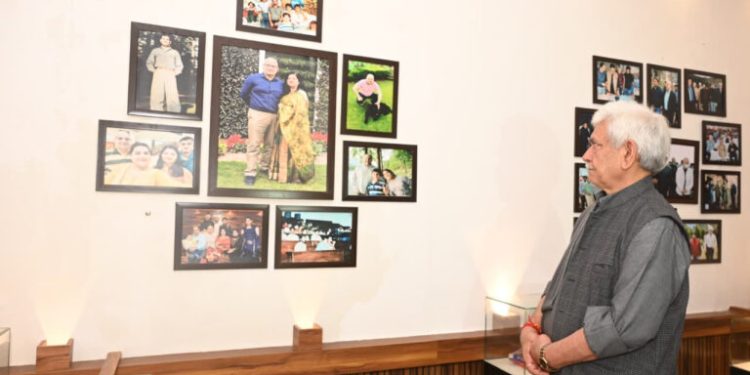 LG Manoj Sinha Inaugurates Raj Kumar Thapa Memorial, Museum And Library in Rajouri