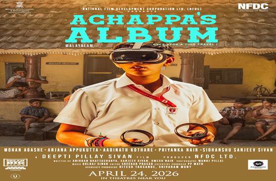 NFDC Announces Nationwide Release of its Malayalam Feature Film Achappa’s Album on 24th April 2026