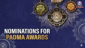 Nominations for Padma Awards-2027 open till 31st July, 2026