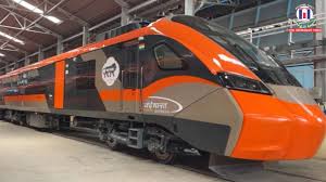 RCF Kapurthala Rolls Out First 16-Car Vande Bharat Trainset, Set for Oscillation Trials