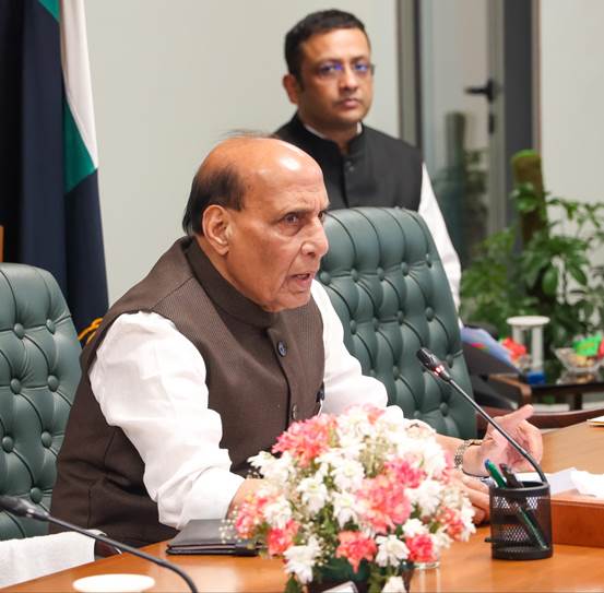 Second meeting of Raksha Mantri-led IGoM on West Asia held in New Delhi