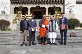 Shri Manohar Lal Holds Key Engagements on Infrastructure and Development Cooperation; Visits Cultural Sites