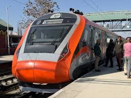 Valley Gets First Direct Vande Bharat Express Service from Jammu