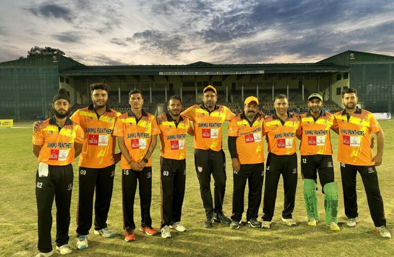 Jammu Panthers Set Up Final Showdown With Jammu Tigers in CPL