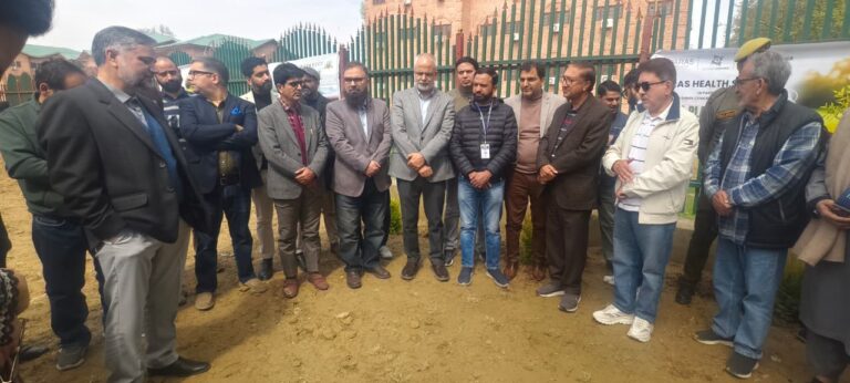 Green Campuses, Healthier Kashmir: PARAS Health, Kashmir Concern Lead Valley-Wide Climate Push