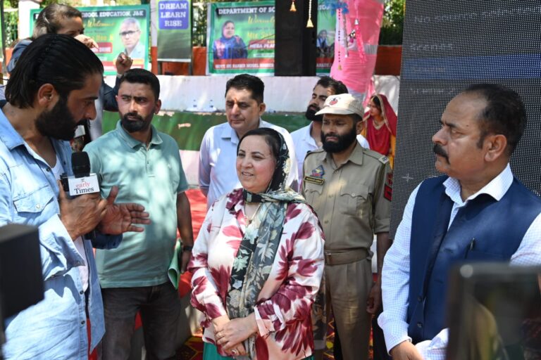 Mega Plantation Drive Launched Across Jammu & Kashmir from SRML Jammu