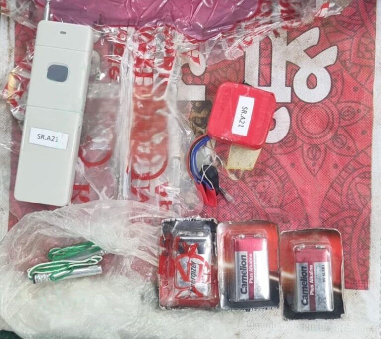 Major terror plot foiled after IED recovered in Shopian