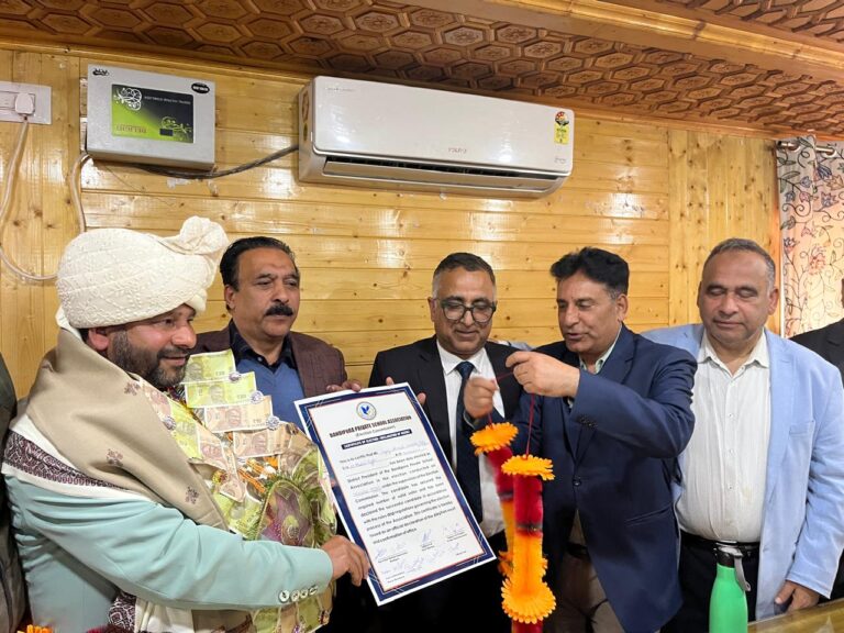 Historic Democratic Milestone: PSAJK Holds First-Ever Elections in Bandipora