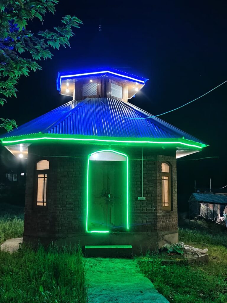 Urs Mubarak of Hazrat Syed Sahab (RA) observed at Buderkund Ganderbal