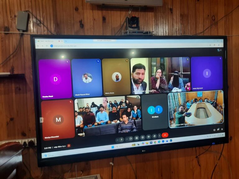 UT Psychiatry Meet Unites Minds in Digital First: GMC Srinagar leads landmark virtual board amid rising mental health burden