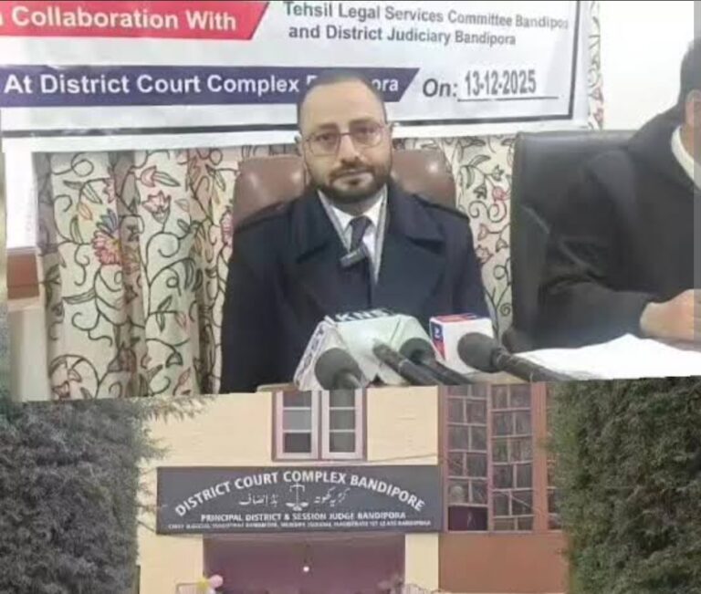 Bandipora Court Acquits Accused in Illegal Mining Case Over Procedural Lapse