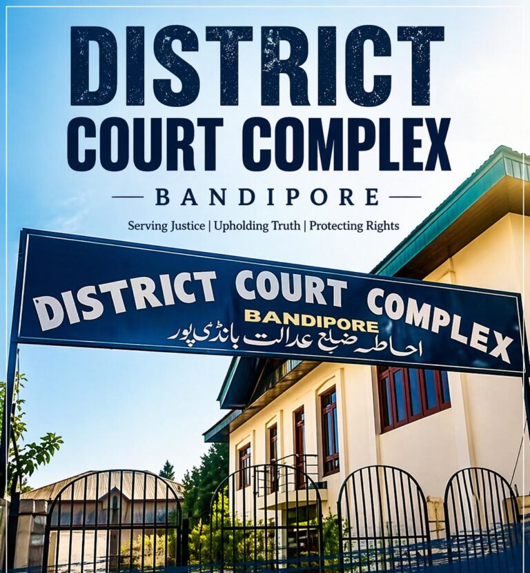 Bandipora Court Grants Bail to Accused in 2017 Hajin Murder Case