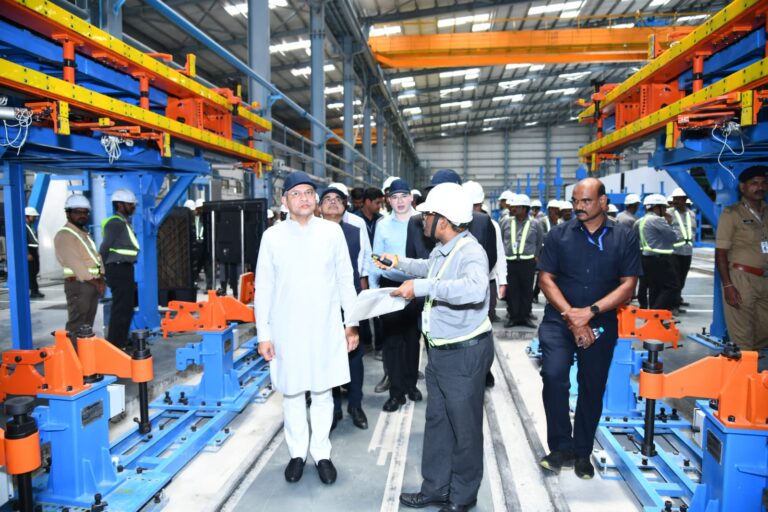 Union Minister Ashwini Vaishnaw Inaugurates ‘Aditya’ Complex at BEML, Bengaluru