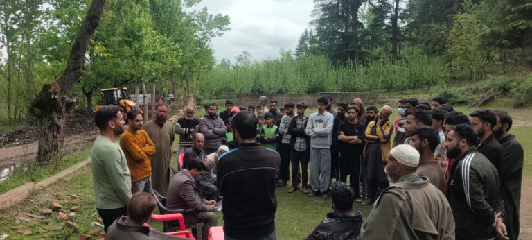 Youth set example in Rawoocha, launch cleanliness drive after alleged inaction by RDD