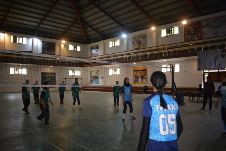 Baramulla Girls Volleyball Championship 2026 Kicks Off, Young Talent Shines