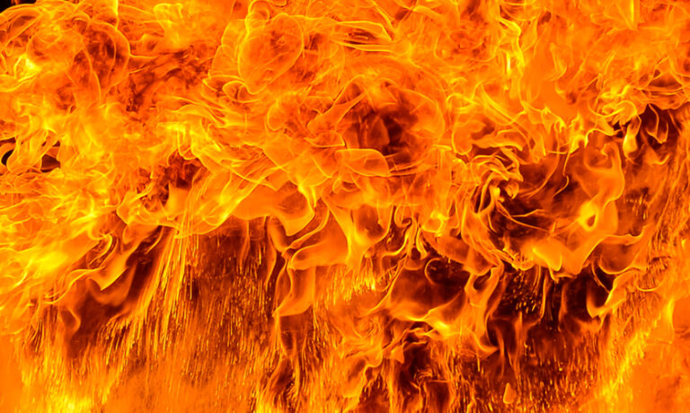 Fireman injured as Massive Fire Enfulfs Darul Uloom in Hyderpora, Sgr; F&ES On Job