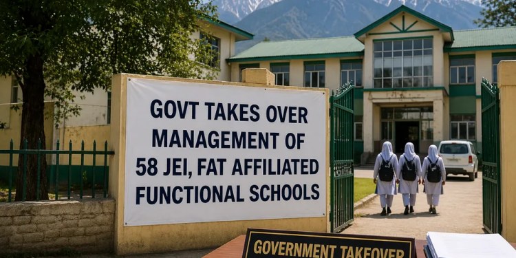Govt takes over management of 58 JEI, FAT affiliated functional schools