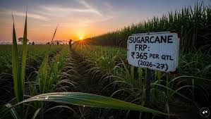 Cabinet approves Fair and Remunerative Price of Rs.365/qtl for Sugarcane Farmers for season 2026-27