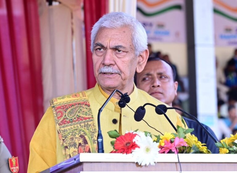 ‘I Stand Before You as a Member of Your Family’: LG Sinha Gives Emotional Push to Anti-Drug Campaign in J&K