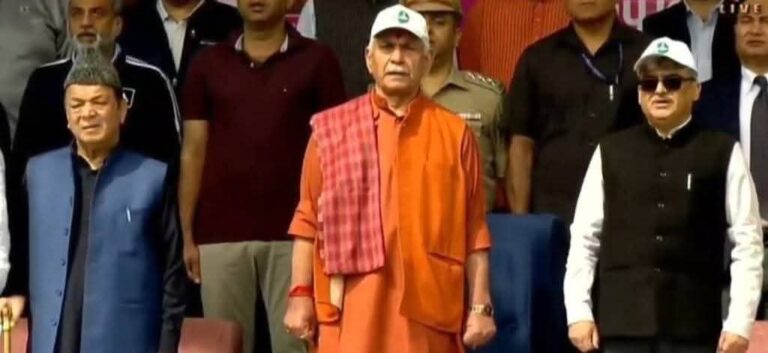 LG Manoj Sinha declares zero tolerance in anti-drug drive across J&K