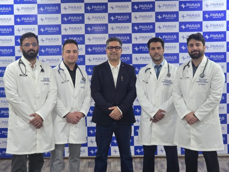 PARAS Health Srinagar launches advanced ER services to boost critical care response