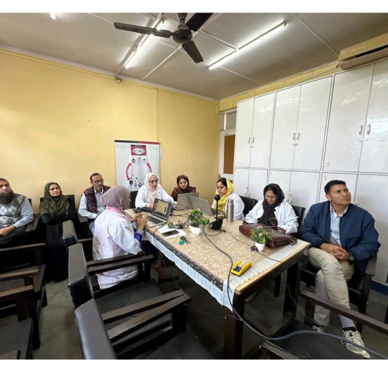 Teachers Join Frontline Fight Against Drug Abuse as SKIMS, ECHO India Launch Major Awareness Drive
