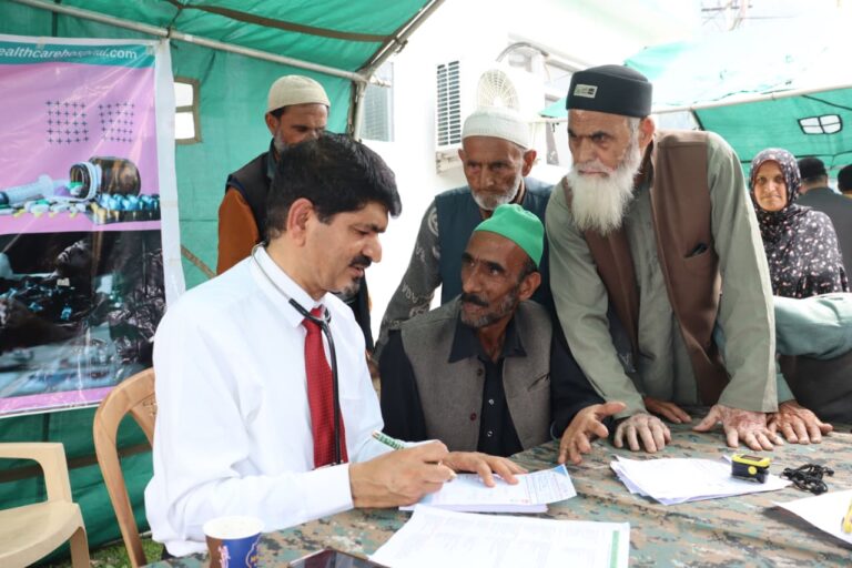 Healing at the Border: Karnah Sees Massive Turnout at Army-Led Cancer Screening Camp
