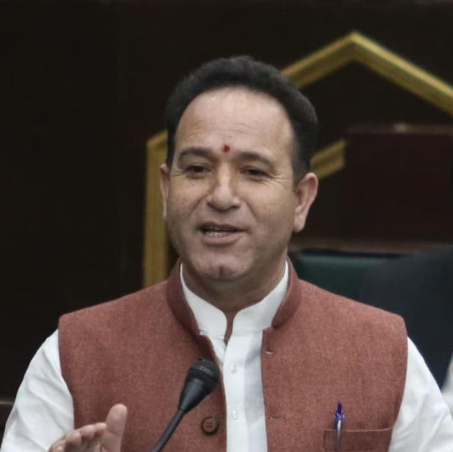 “Speaker turning J&K Assembly into Nawai Subah”: LoP Sunil Sharma
