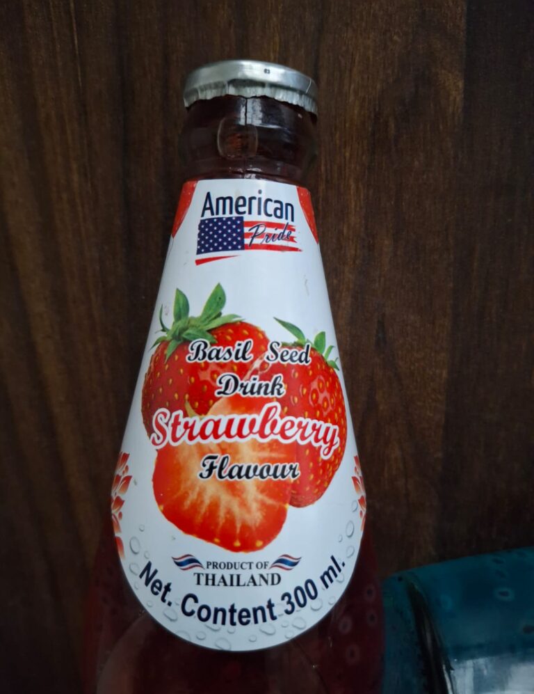 Food Safety Department Seizes Fake ‘American’ Basel Seed Drink Worth ₹3.56 Lakh in Anantnag