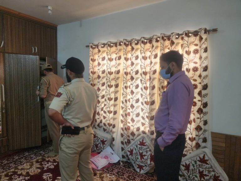 JEI-linked UAPA Case: Sopore police conduct raids at multiple locations