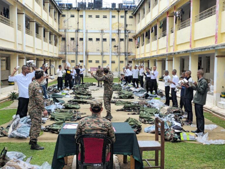 119 INFANTRY BATTALION (TA) ASSAM WELCOMES FRESH BATCH OF 94 RECRUITS