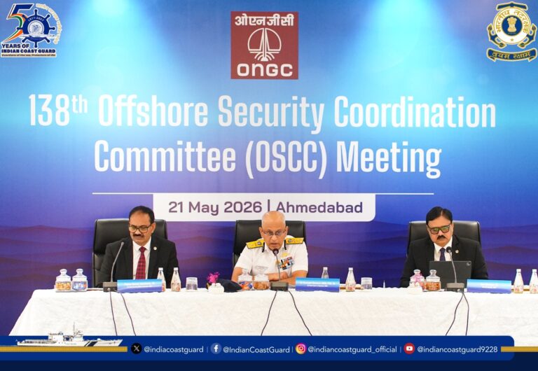 India Tightens Offshore Security Amid Rising Drone and Maritime Threats